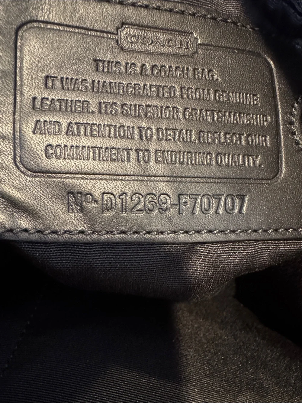 Coach Lexington commuter leather laptop bag -Dual Handles and Crossbody Strap